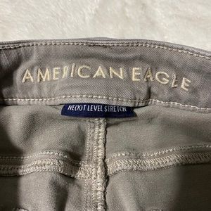 American eagle muted camo Jeans